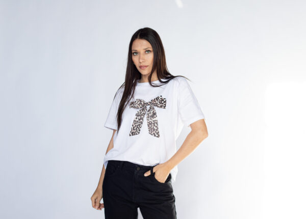 Remera Moño Print - Imagen 3