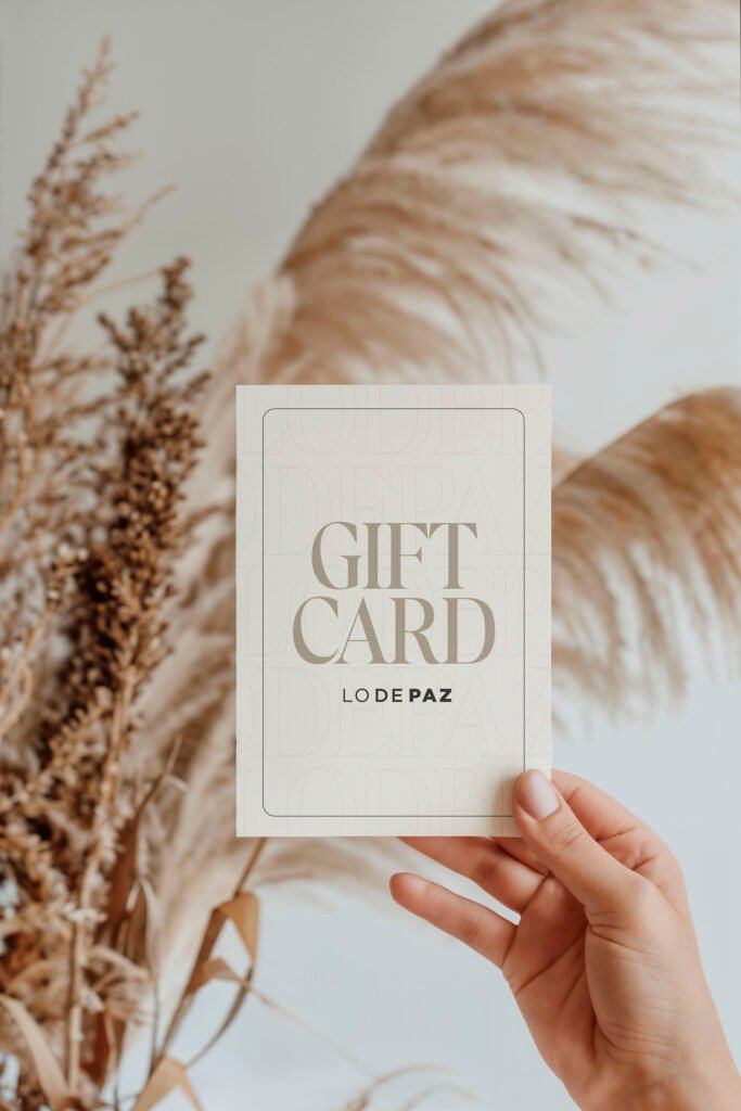 Gift Card Lo de Paz